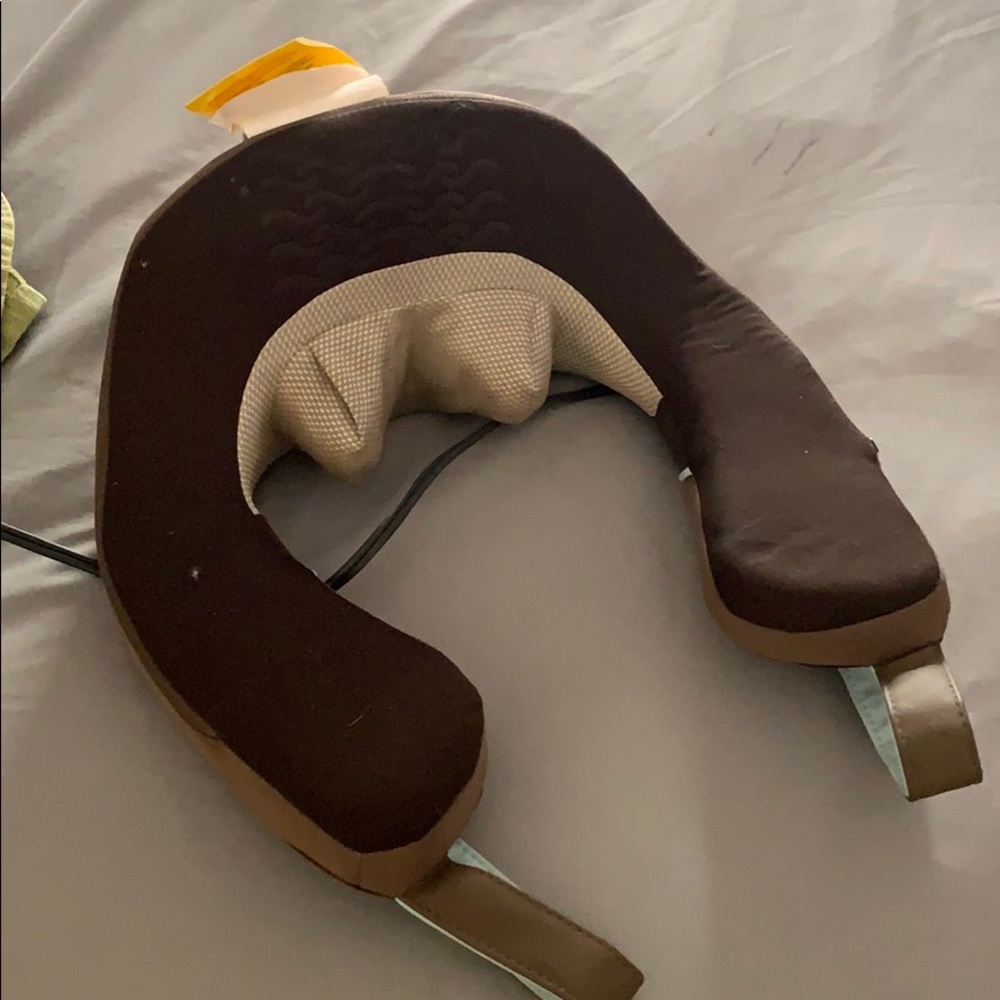 Homedics neck messaged no box